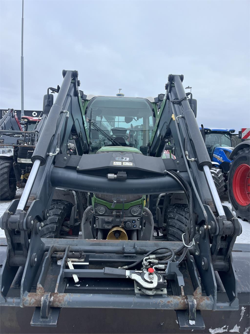 Fendt 313 VARIO S4 Traktorer