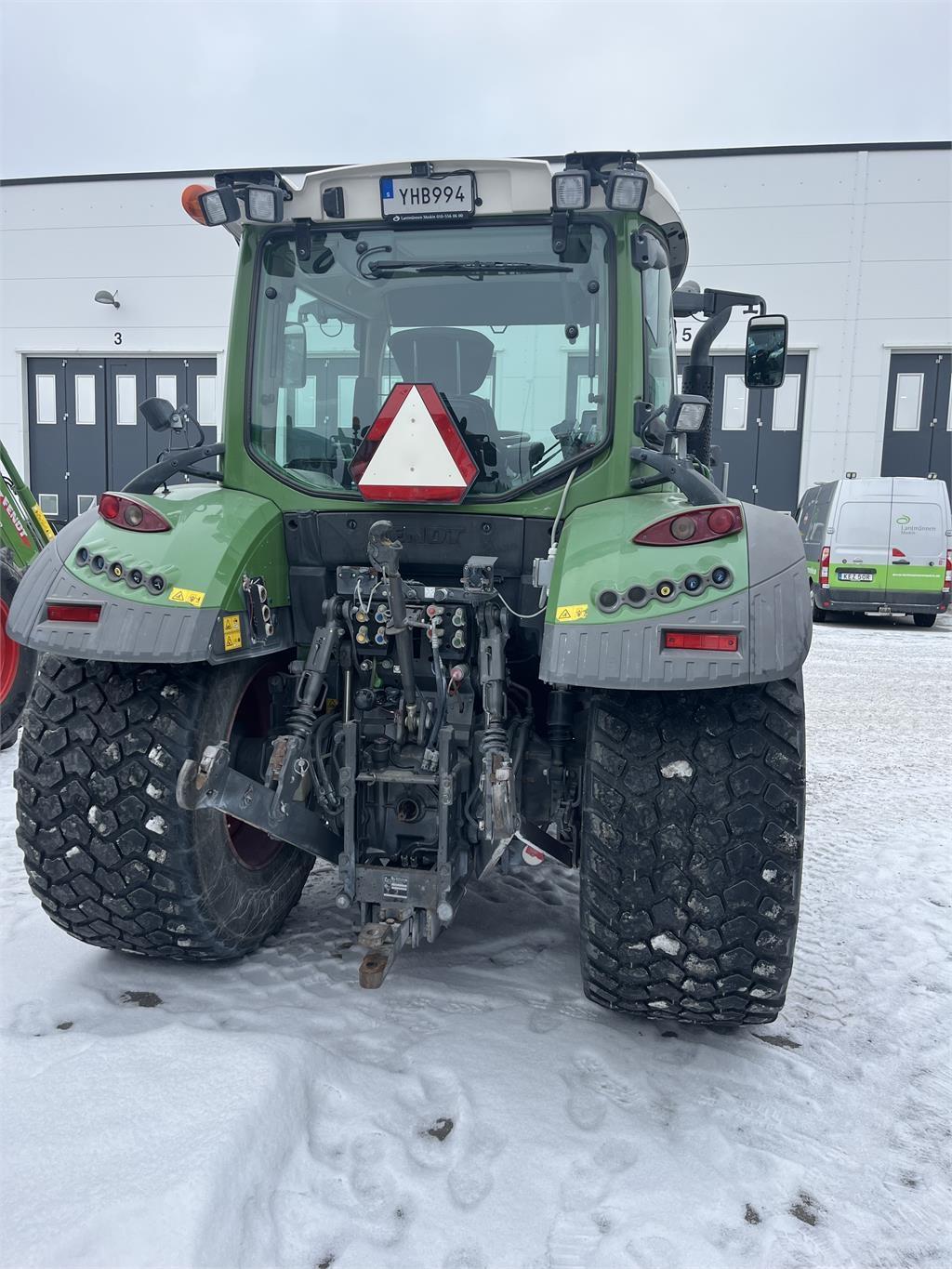 Fendt 313 VARIO S4 Traktorer