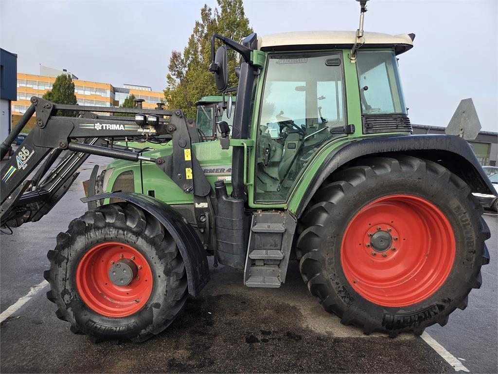 Fendt 411 VARIO Tractors