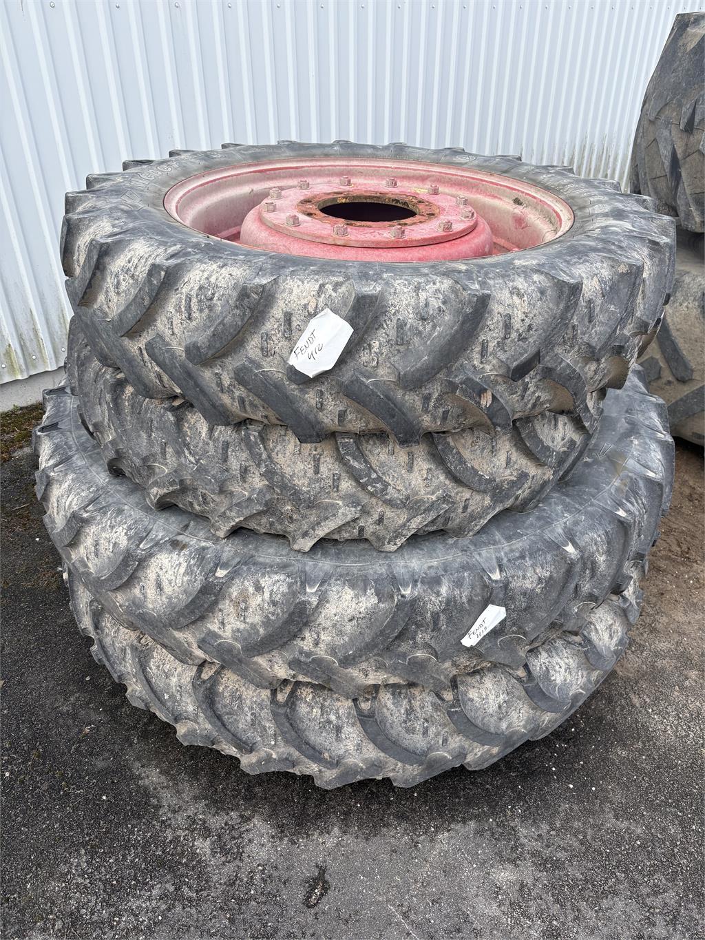 Fendt 412 VARIO Traktorer