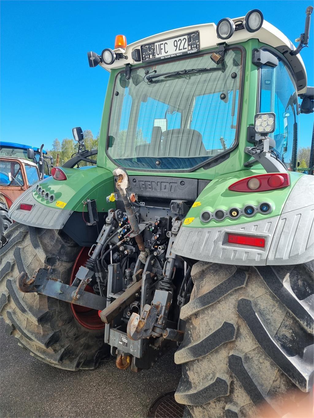 Fendt 516 Vario SCR Traktorer