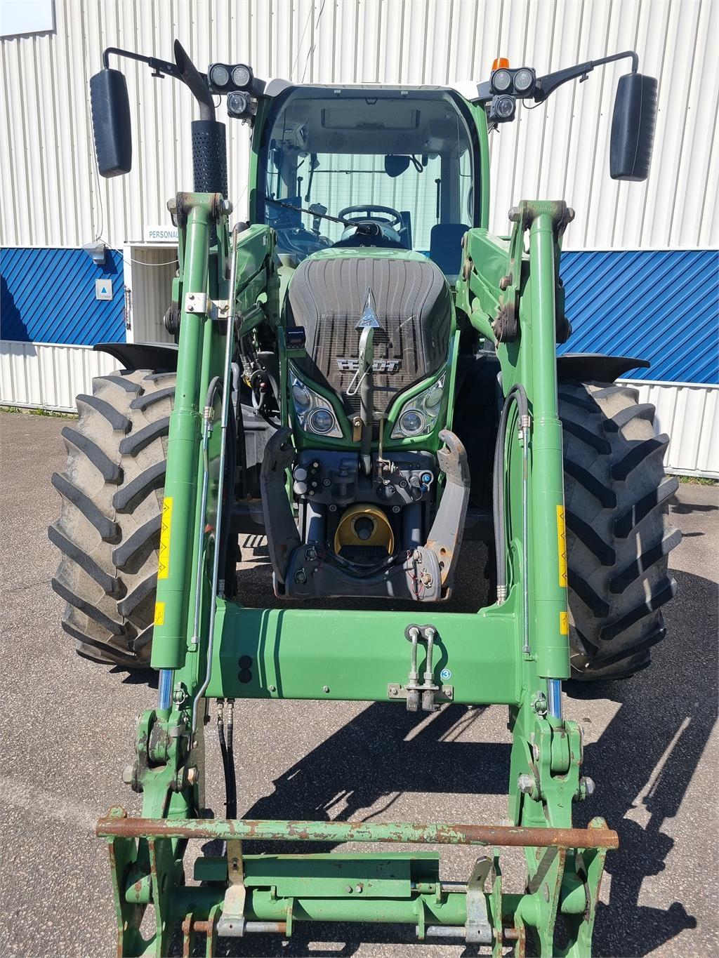 Fendt 516 Vario SCR Traktorer