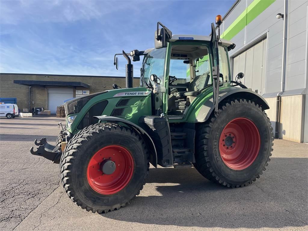 Fendt 516 VARIO SCR PROFI Tractors