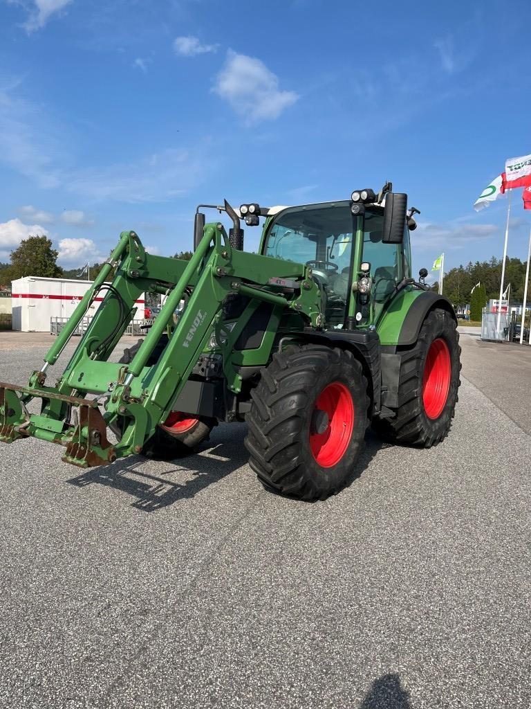 Fendt 516 VARIO SCR PROFI+L Tractors