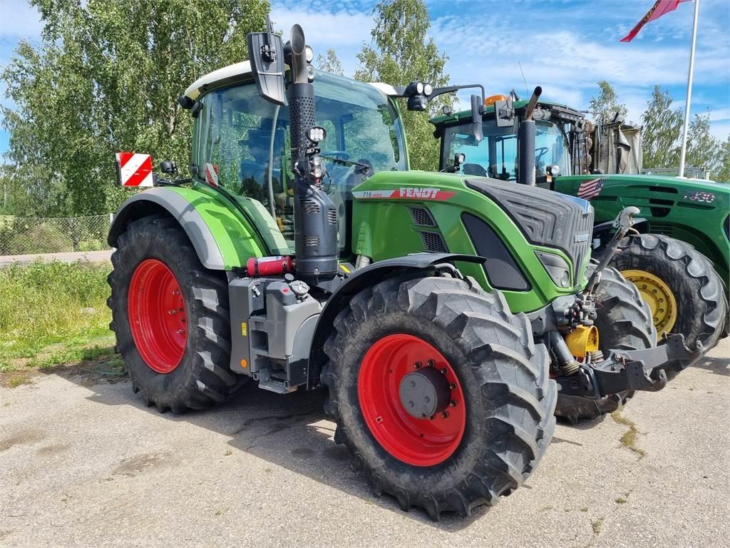 Fendt 716 VARIO GEN6 Tractors