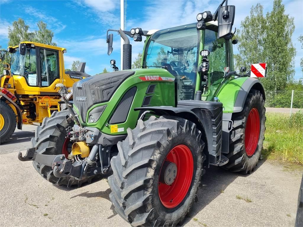Fendt 716 VARIO GEN6 Tractors