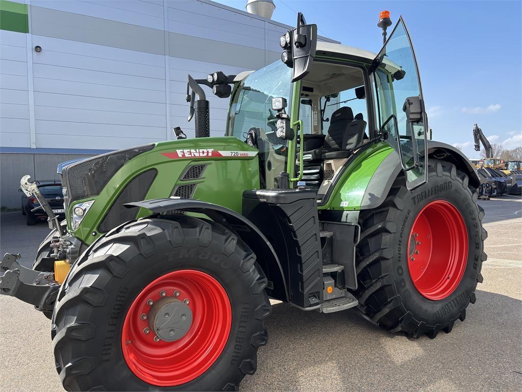 Fendt 720 VARIO GEN6 Tractors