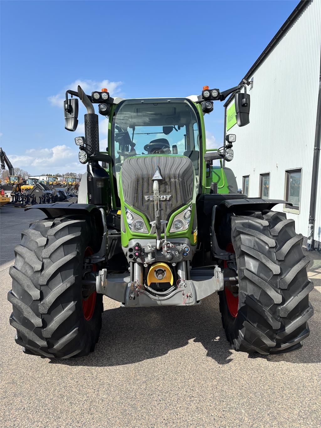 Fendt 720 VARIO GEN6 Tractors