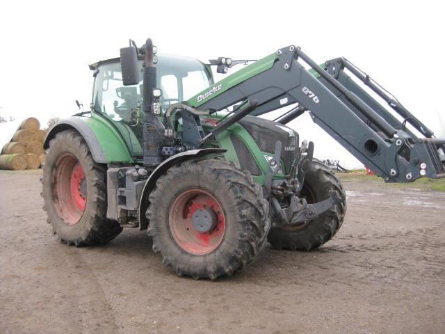 Fendt 720 VARIO S4 Traktorer
