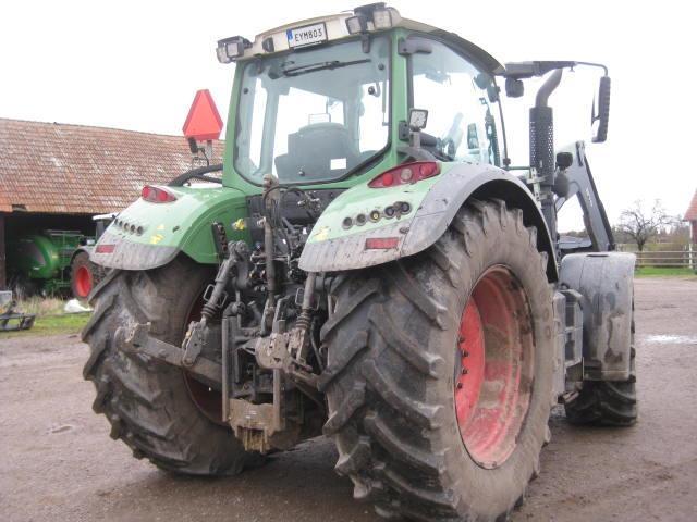 Fendt 720 VARIO S4 Traktorer