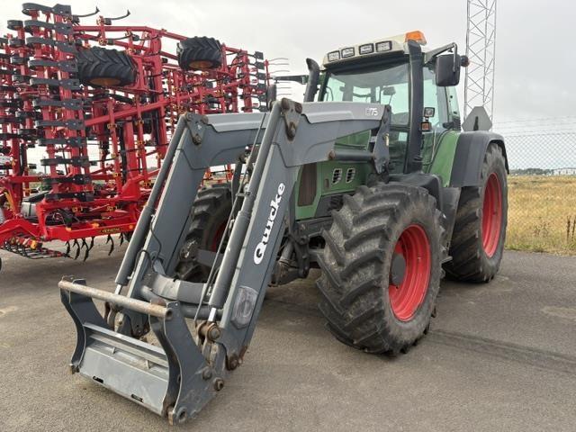 Fendt 818+L Traktorer
