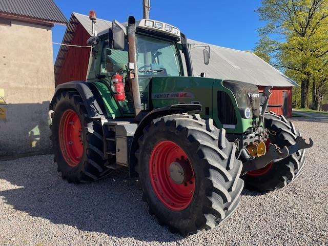 Fendt 818 VARIO Traktorer