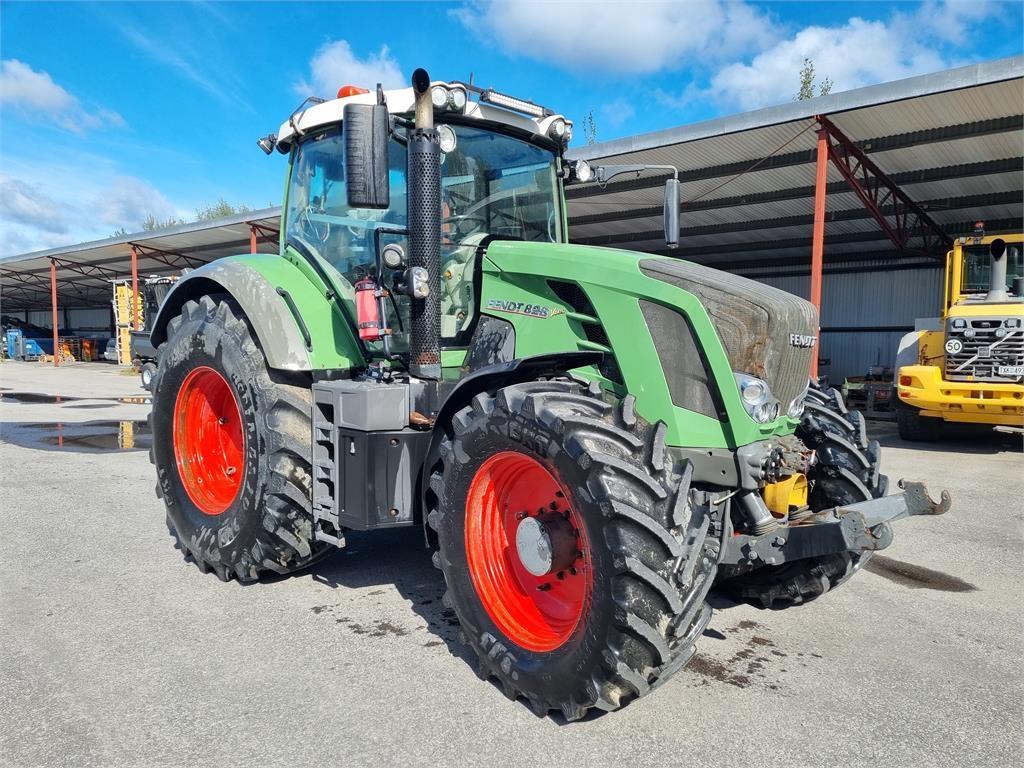 Fendt 828 VARIO PROFI Tractors