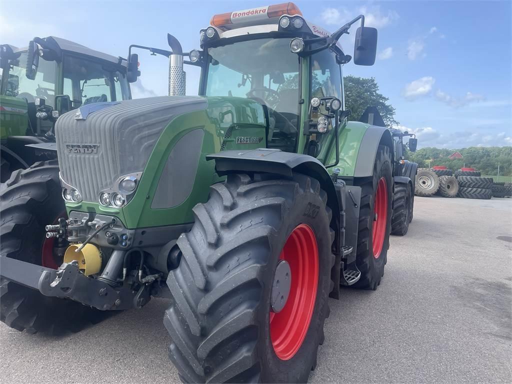 Fendt 939+F+PTO Tractors