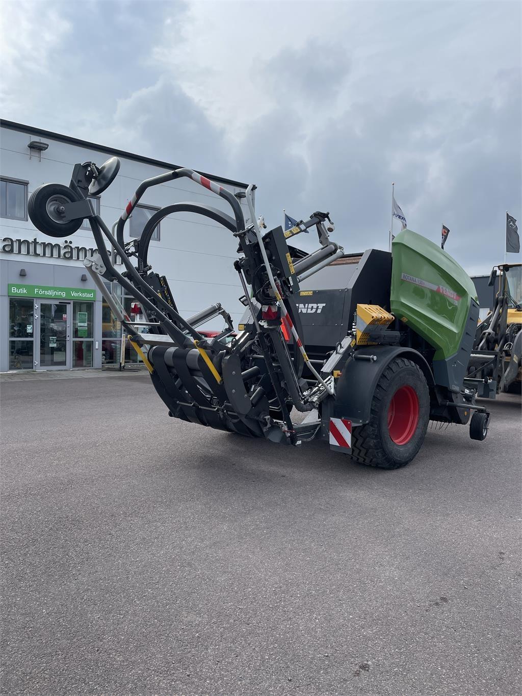 Fendt ROTANA 130 F COMBI Round balers
