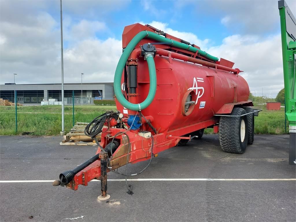  FLYTGÖDSELTUNNA AP 20 M3 INKL RAMP 16M Slurry tankers