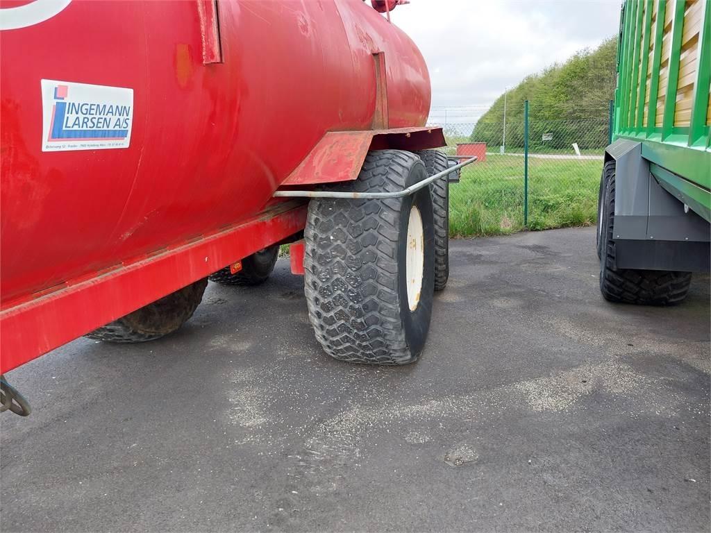  FLYTGÖDSELTUNNA AP 20 M3 INKL RAMP 16M Slurry tankers