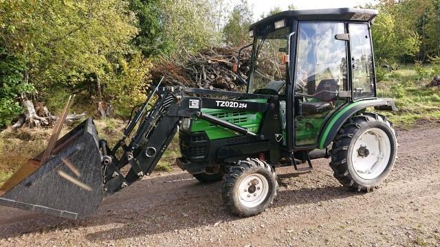 Foton TE 254 + L Tractors