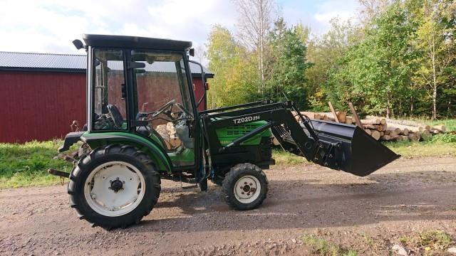 Foton TE 254 + L Tractors