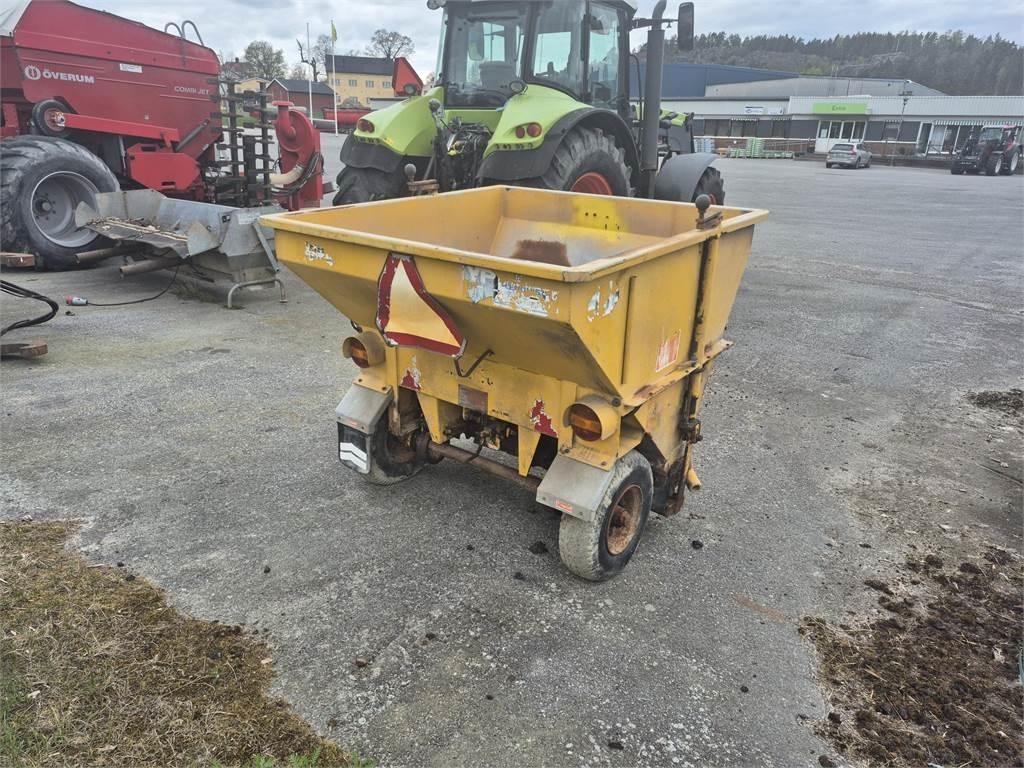  FRIGGERSÅKER BOG SANDSPRIDARE Sand and salt spreaders