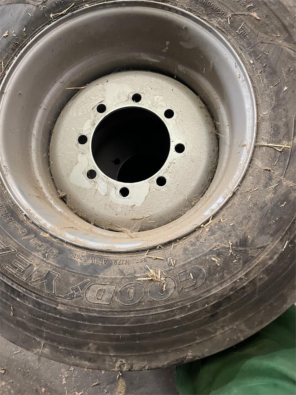 Goodyear 385/65 R22,5 NYA Tyres, wheels and rims