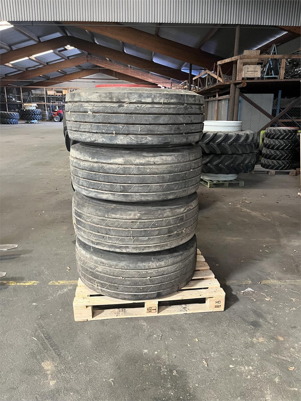 Goodyear 385/65 R22,5 NYA Tyres, wheels and rims