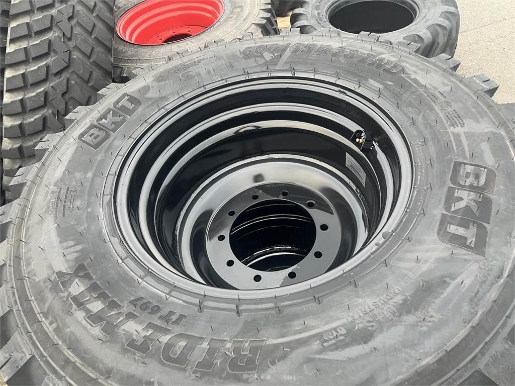  GRIPEN WHEELS BKT RIDEMAX 600/65R28 Tyres, wheels and rims