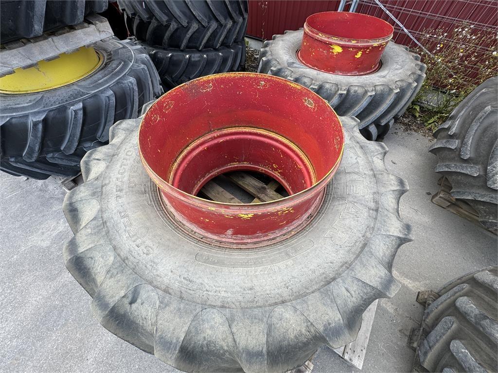  GRIPEN WHEELS DUBBELHJUL FENDT Däck, hjul och fälgar