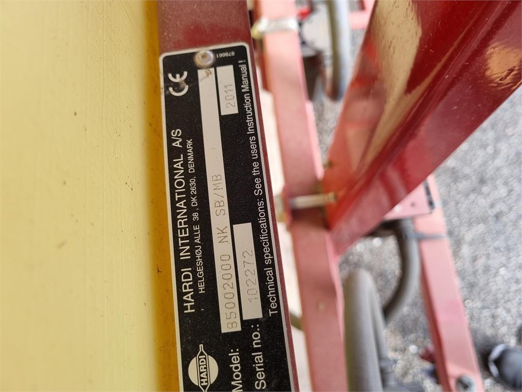 Hardi 800 l Dragna sprutor