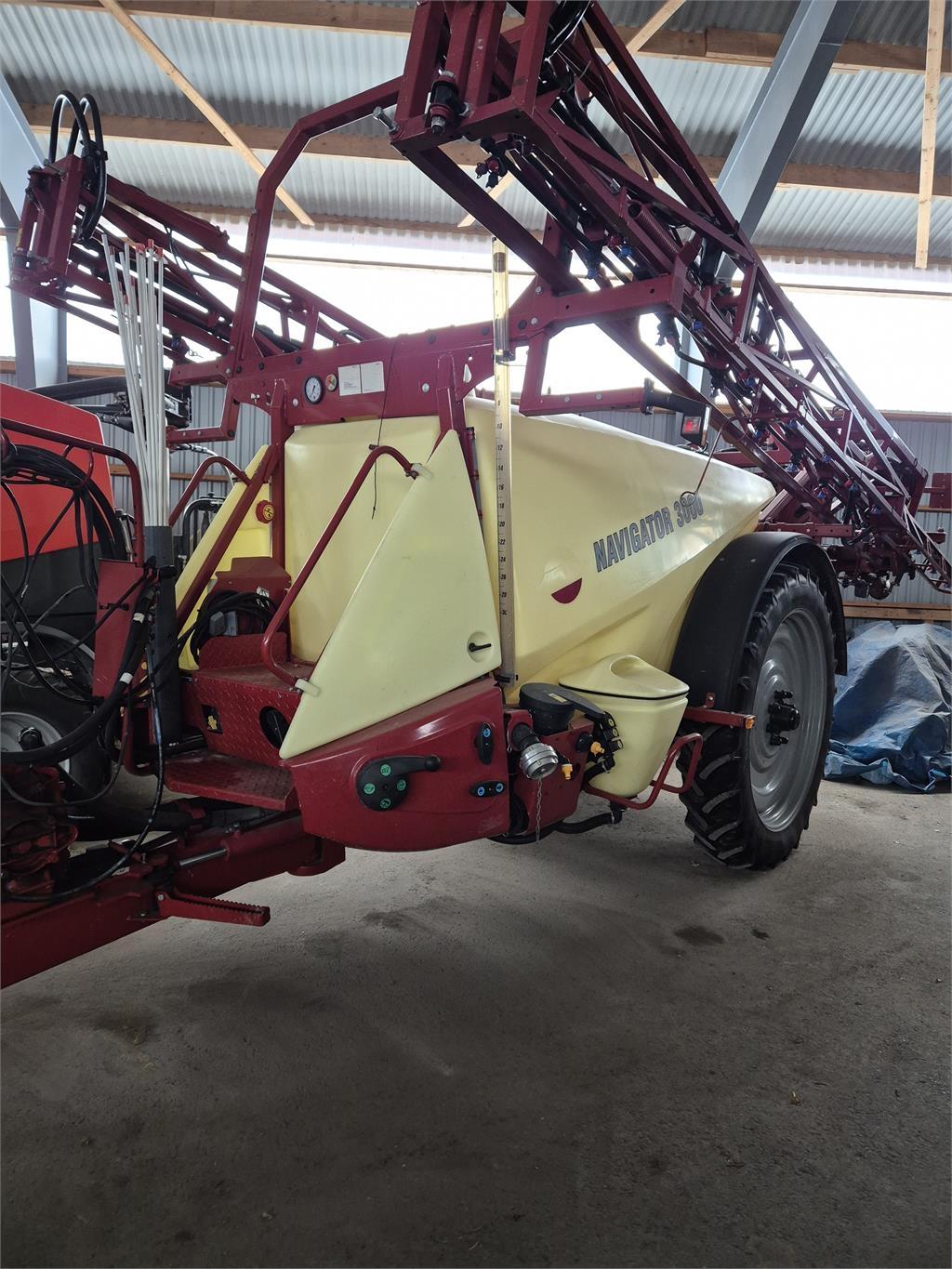 Hardi Navigator 3000 l Monterade sprutor