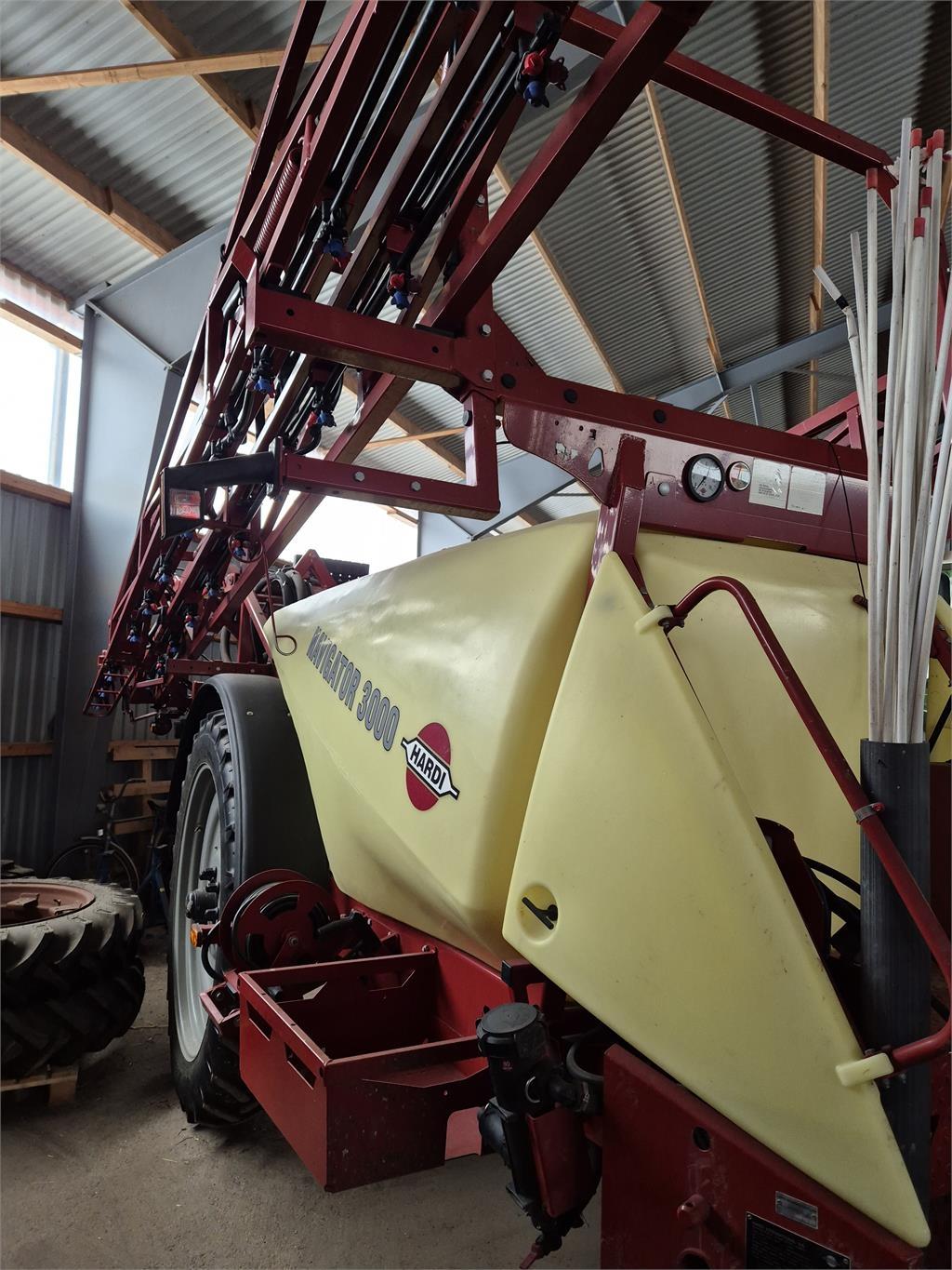 Hardi Navigator 3000 l Monterade sprutor