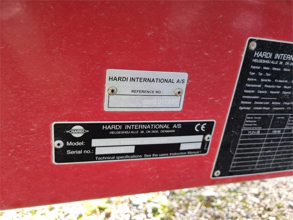 Hardi ÖVRIGT Trailed sprayers