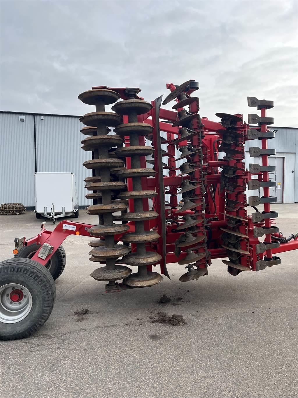 He-Va DISC-ROLLER CONTUR 5,5 Other tillage machines and accessories