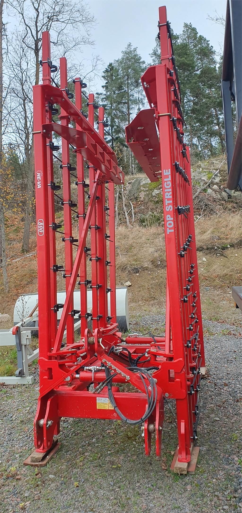 He-Va HALMHARV 8M Harrows