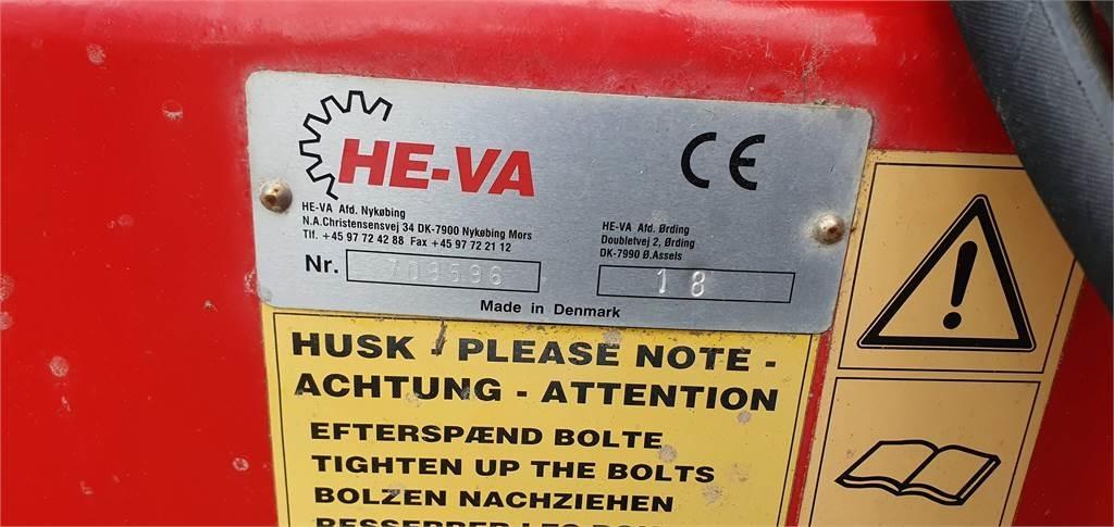 He-Va HALMHARV 8M Harrows