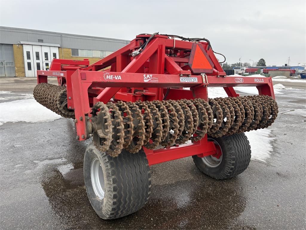 He-Va KING ROLLER 1250 Other tillage machines and accessories