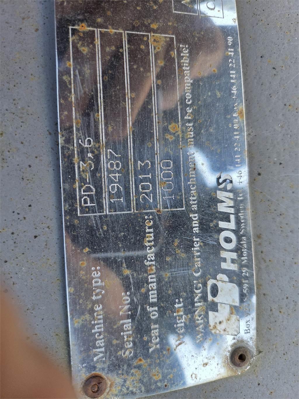 Holms 360 Snow blades and plows