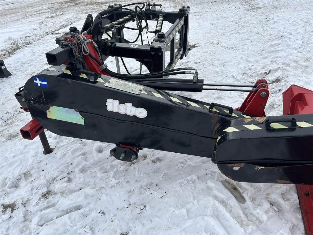 Ilsbo M164 PRO + S120P SIDOFÖRSKJUTNING Agriculture - Others