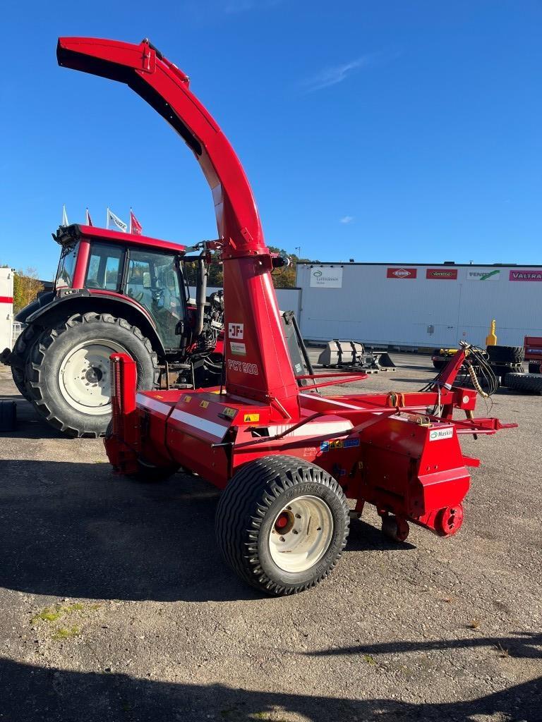 JF FCT 900 Övriga vallmaskiner