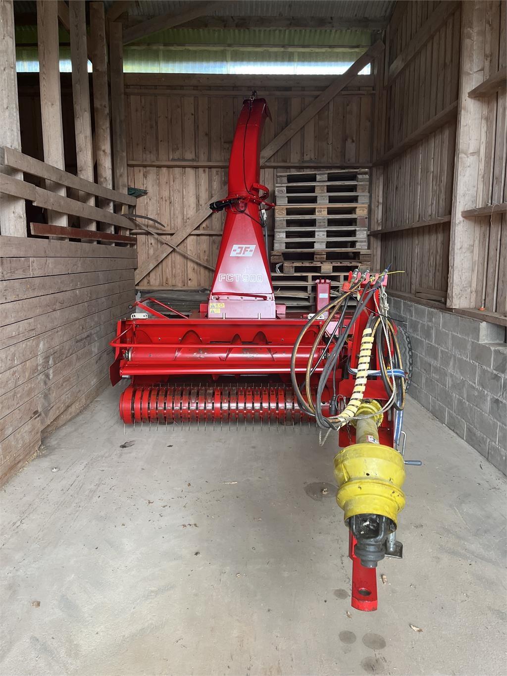 JF FCT 900 Other forage harvesting equipment