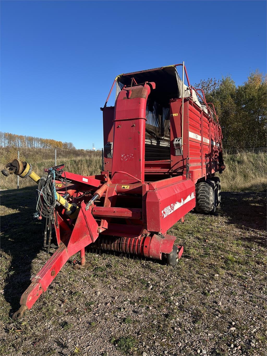 JF ÖVRIGT Other forage harvesting equipment