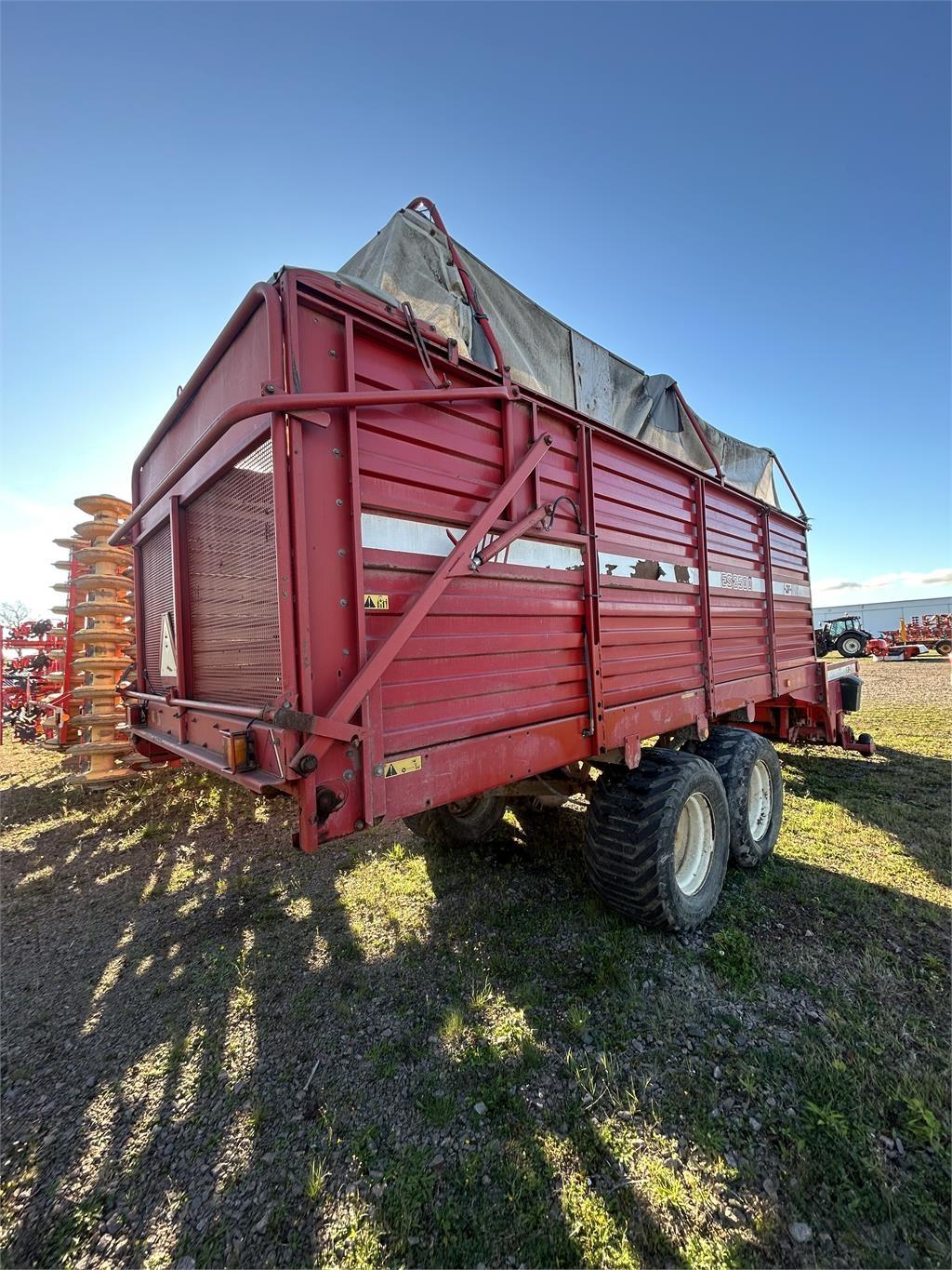 JF ÖVRIGT Other forage harvesting equipment