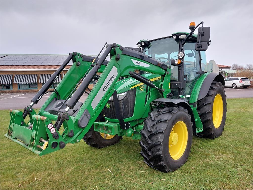 John Deere 5115R +L ÅLÖ Q4S Tractors