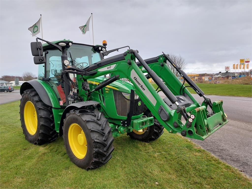 John Deere 5115R +L ÅLÖ Q4S Tractors