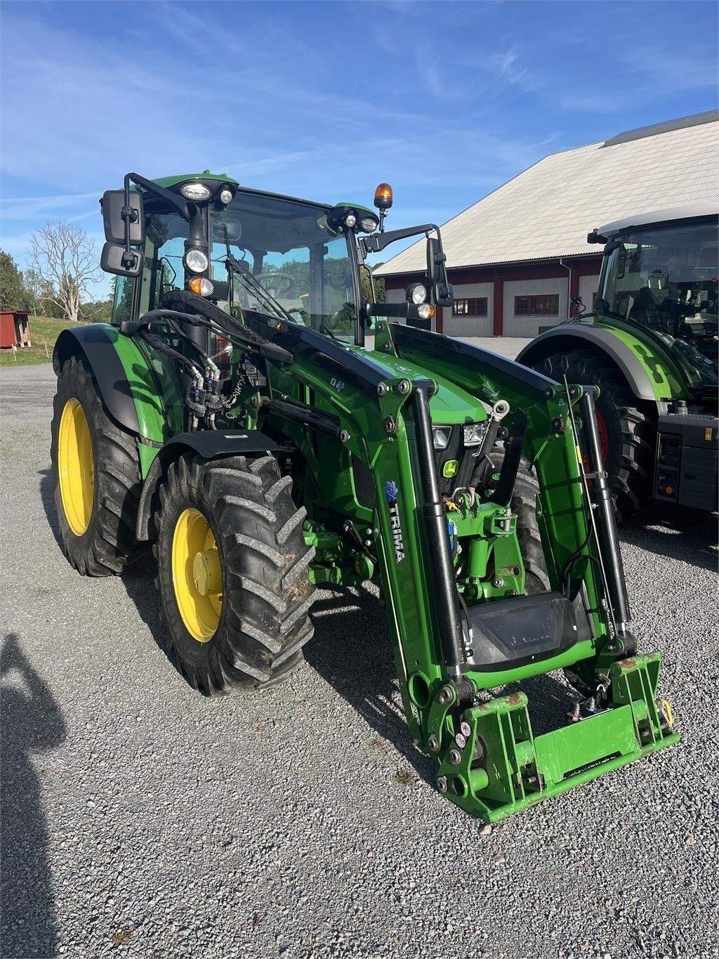 John Deere 5125R DIRECT DRIVE +L +FL Tractors