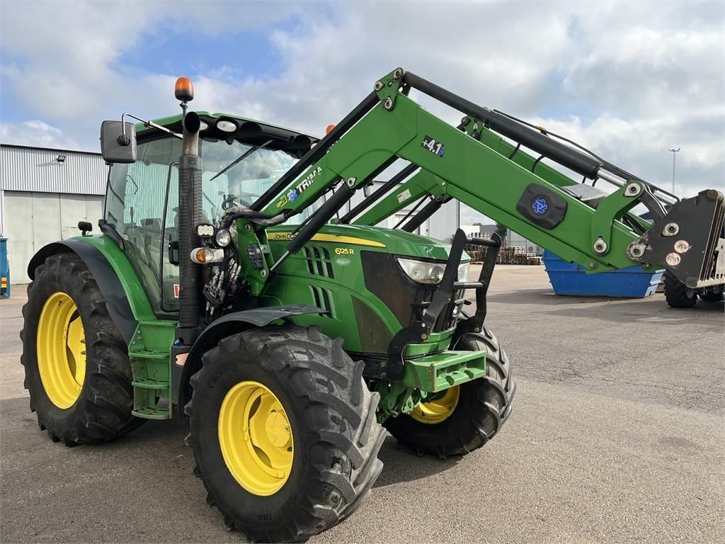 John Deere 6125R Tractors