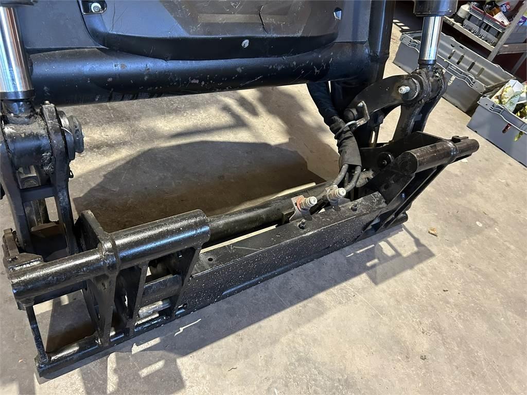 John Deere 6195R + L + FL + FPTO Tractors