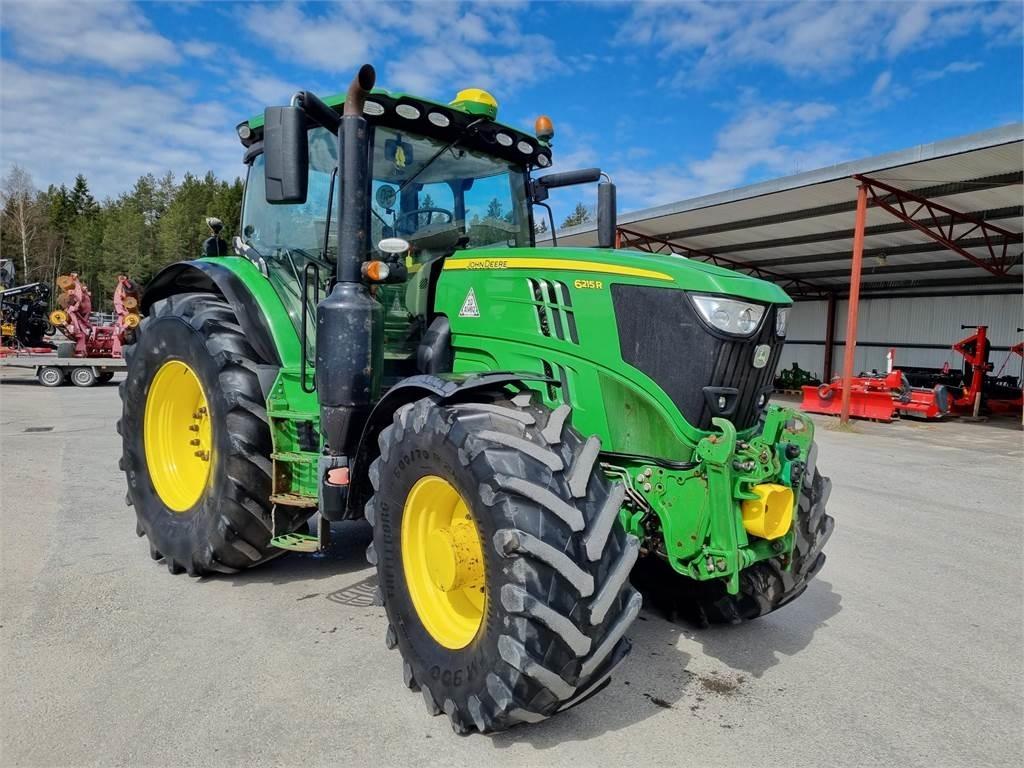 John Deere 6215R FPTO Tractors