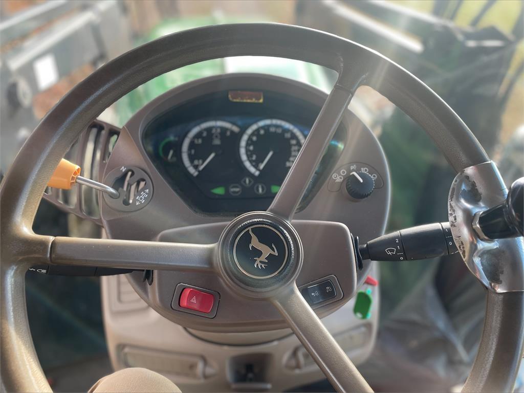 John Deere 6330 FL + F Traktorer