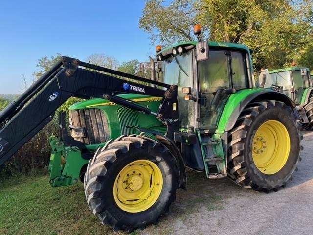 John Deere 6620 + L + FL + FPT Tractors